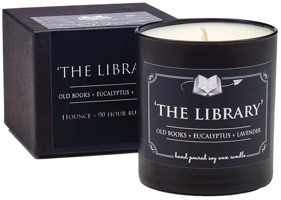 Library candle